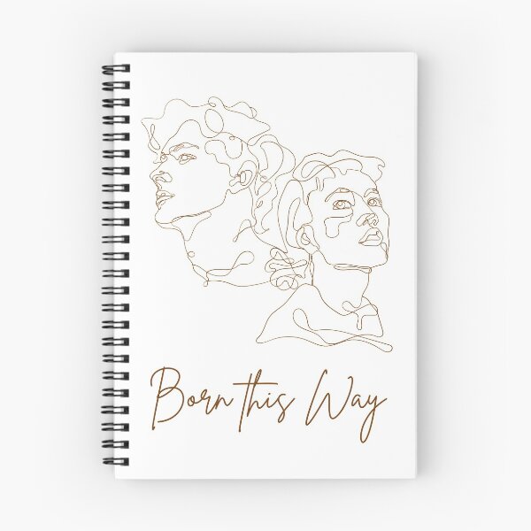 Item preview, Born This Way, Pride designed and sold by 24Clover.