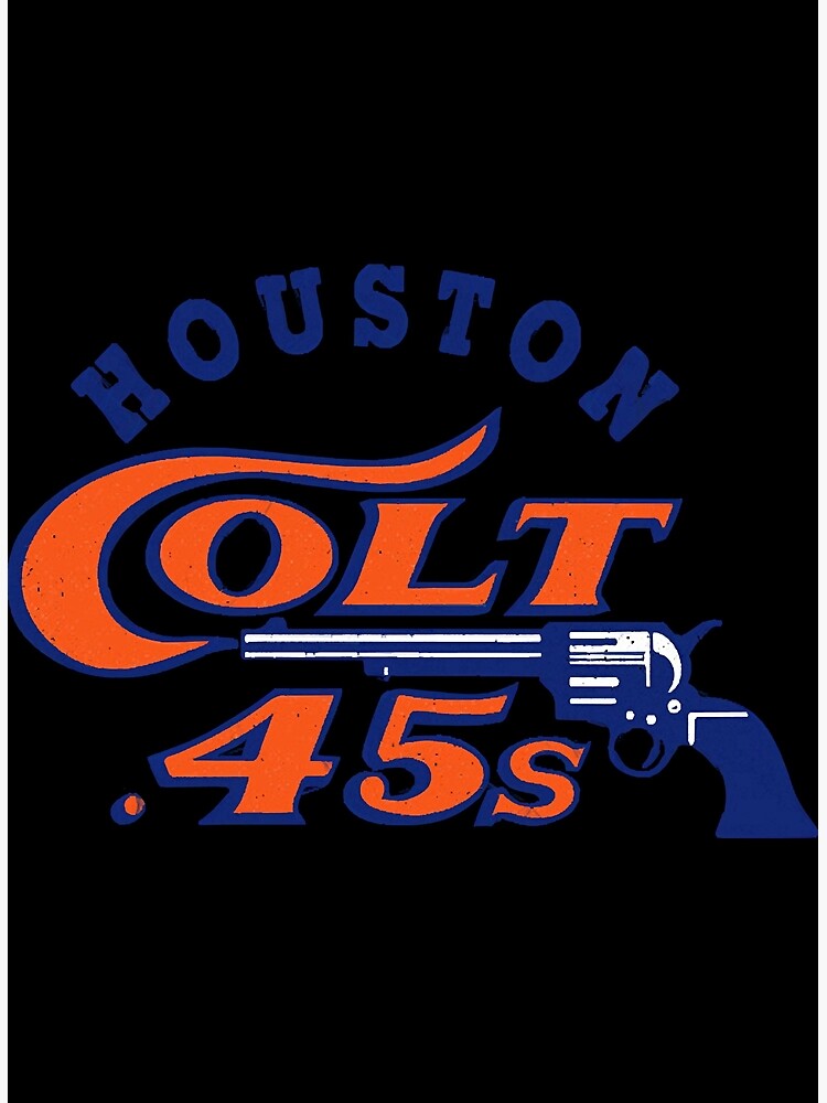Defunct - Houston Colt 45s Baseball
