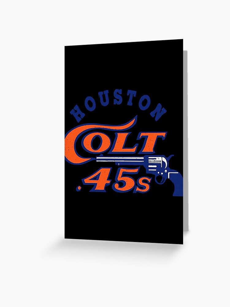 Defunct - Houston Colt 45s Baseball | Greeting Card