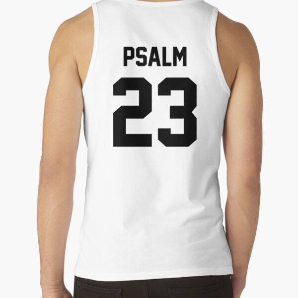 Psalm 23 Basketball Jersey