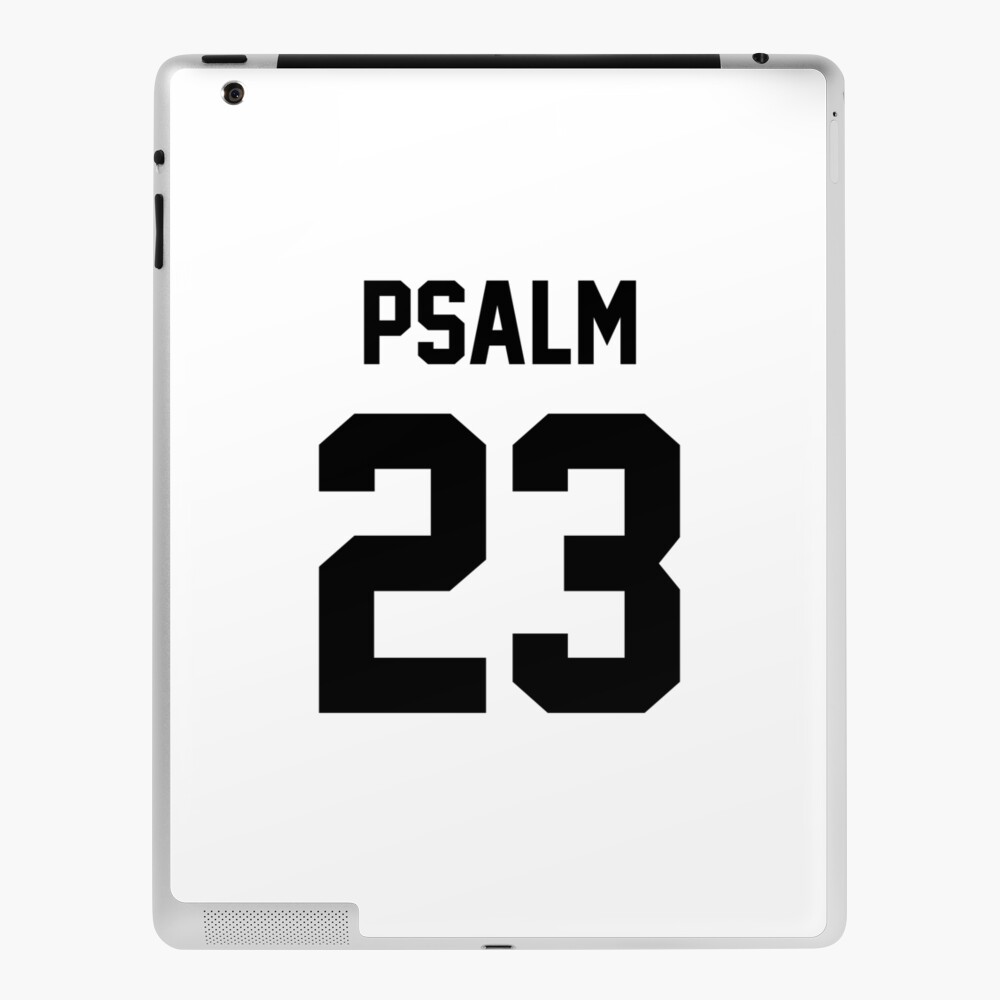 Psalm 23 Basketball Jersey