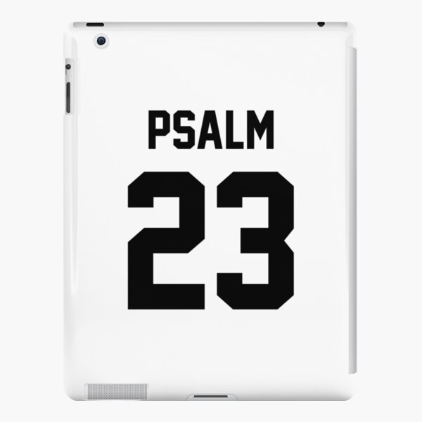 Psalm 23 Basketball Jersey