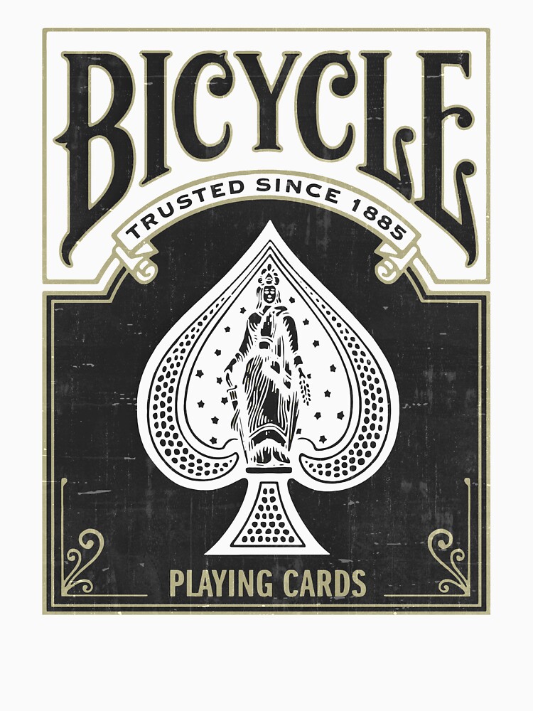 "Bicycle Playing Cards" Tshirt for Sale by RebuiltMath Redbubble