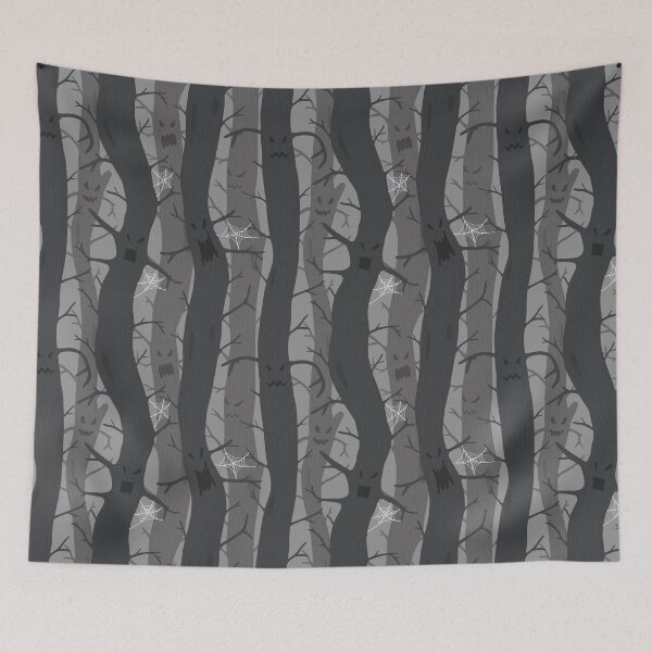 Item preview, Phantasmagoric forest designed and sold by space-kitten.