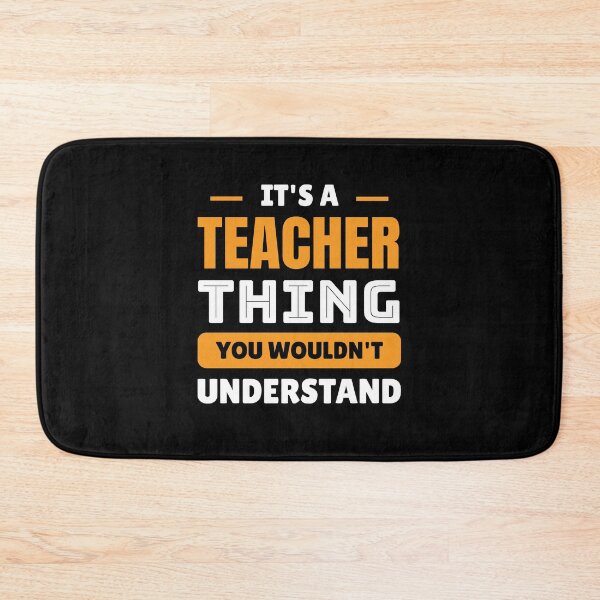 Item preview, It's a Teacher Thing You Wouldn't Understand designed and sold by AuroraApparel.
