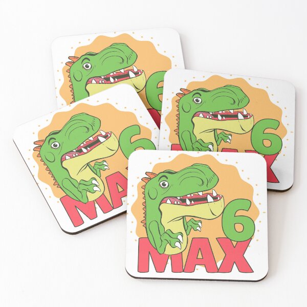 Item preview, Dinosaur 6th Birthday | Dino themed birthday designed and sold by teez4dayz.