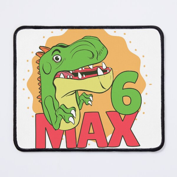 Item preview, Dinosaur 6th Birthday | Dino themed birthday designed and sold by teez4dayz.