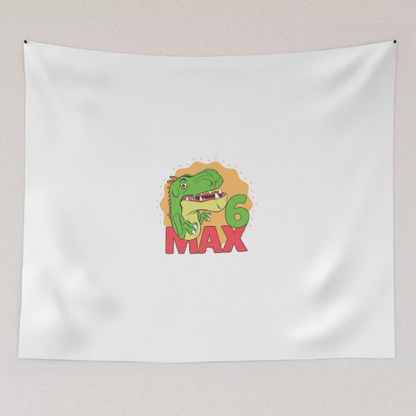 Item preview, Dinosaur 6th Birthday | Dino themed birthday designed and sold by teez4dayz.