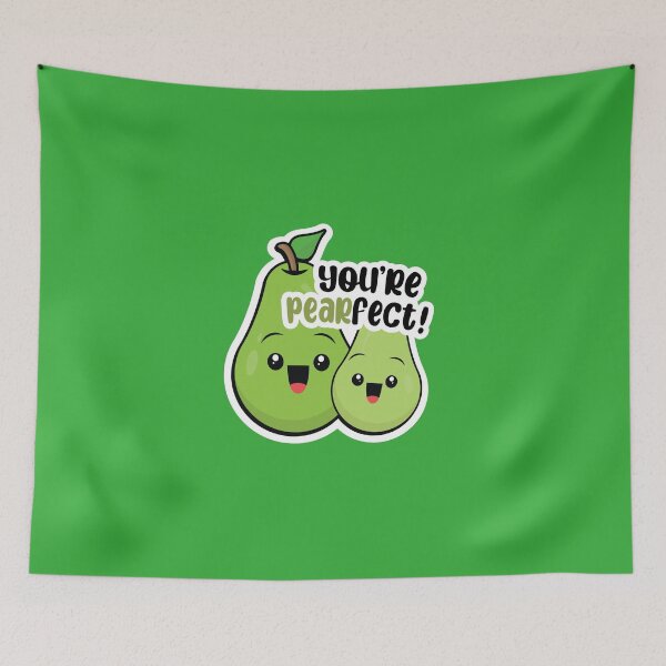 Item preview, pearfect pear Cute cartoon designed and sold by Pularts Store.