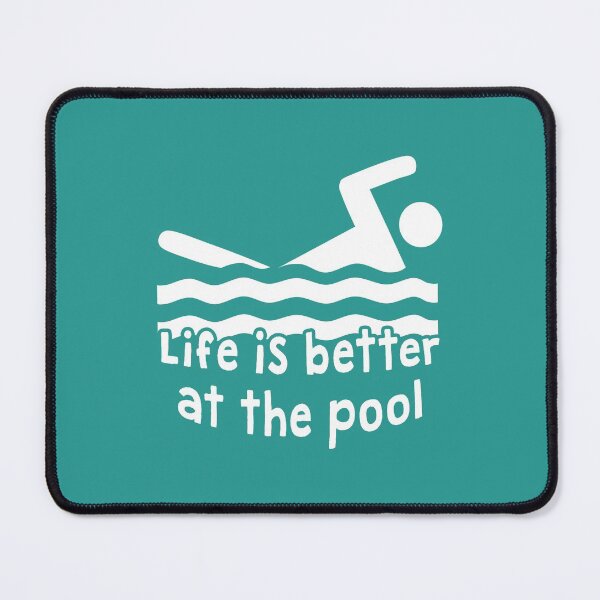 Artikelvorschau, Das Leben am Pool ist besser entworfen und verkauft von ProArtzilla.