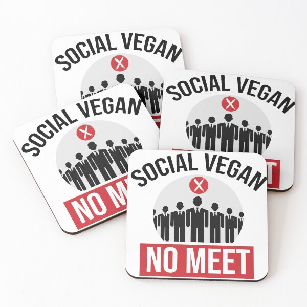 Item preview, Social Vegan / Introvert / Funny Introvert / Introvert Gift designed and sold by ikidyounot.