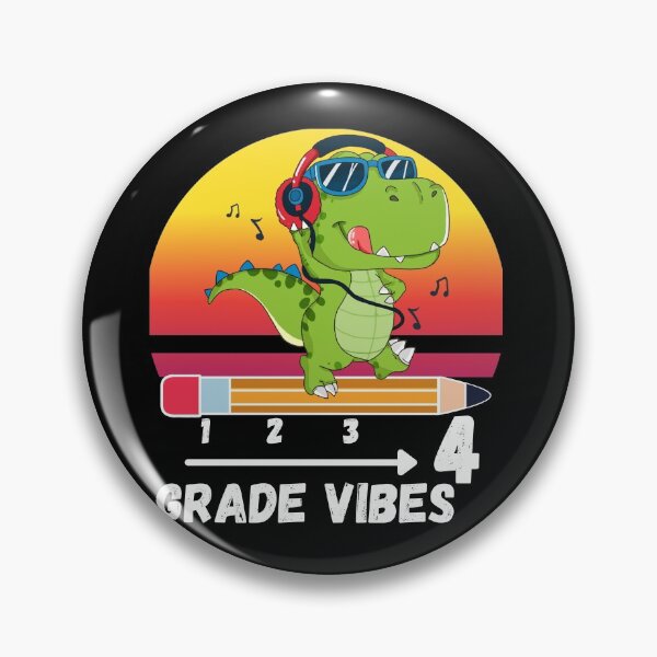 Item preview, fourth grade vibes  designed and sold by Buzzbazaar.