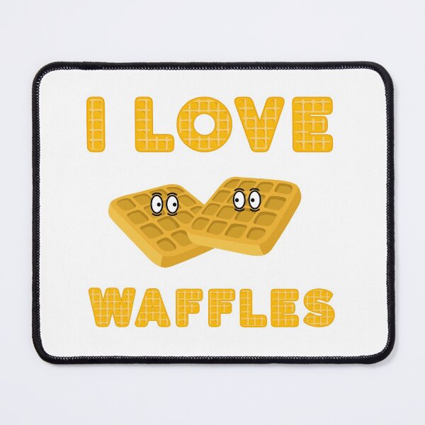Item preview, I Love Waffles designed and sold by ProArtzilla.