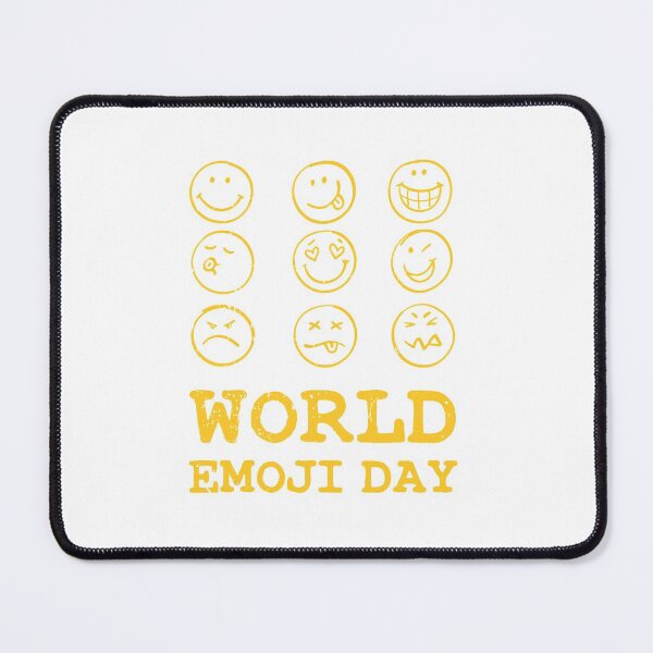 Item preview, World Emoji Day designed and sold by ProArtzilla.