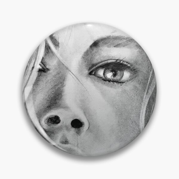 Item preview, Close-up Girl 1 designed and sold by Arrowbrook Art.