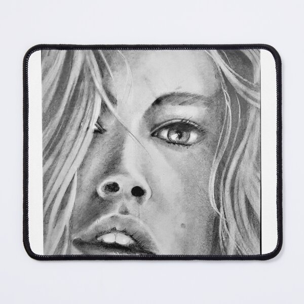 Item preview, Close-up Girl 1 designed and sold by Arrowbrook Art.