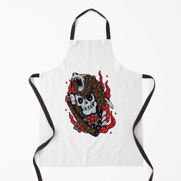 Item preview, Bear Skull designed and sold by Mihirawa.