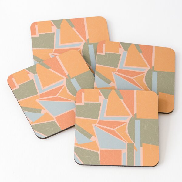 Item preview, Orange Shapes and Line Details designed and sold by vilo99.