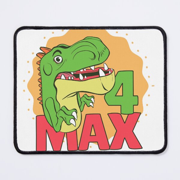 Item preview, Dinosaur 4th Birthday | Dino themed birthday designed and sold by teez4dayz.