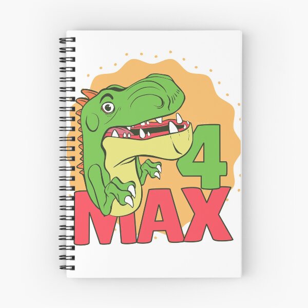 Item preview, Dinosaur 4th Birthday | Dino themed birthday designed and sold by teez4dayz.