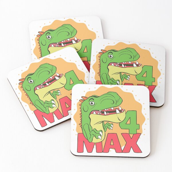 Item preview, Dinosaur 4th Birthday | Dino themed birthday designed and sold by teez4dayz.