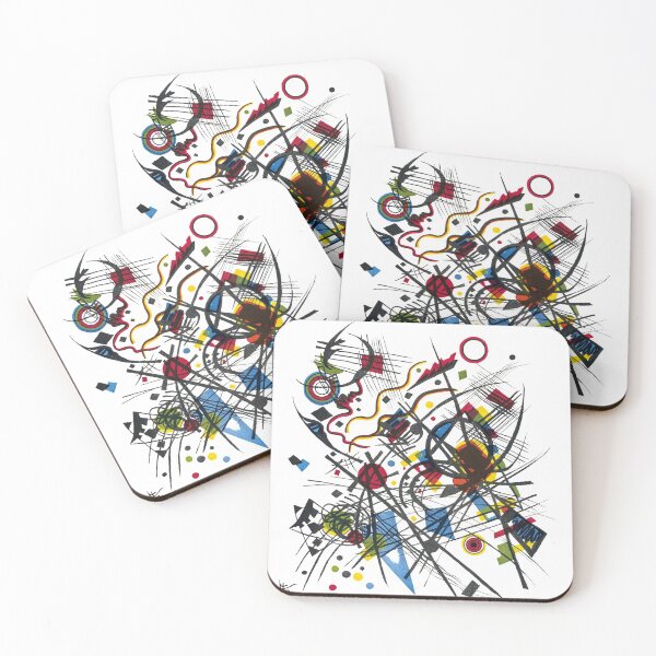 Item preview, Wassily Kandinsky Lithographie Abstract Art   designed and sold by WeAreGrotesque.