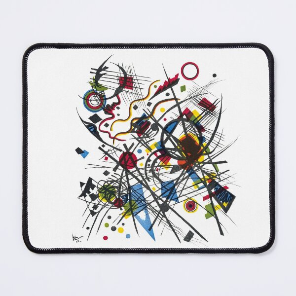 Item preview, Wassily Kandinsky Lithographie Abstract Art designed and sold by WeAreGrotesque.