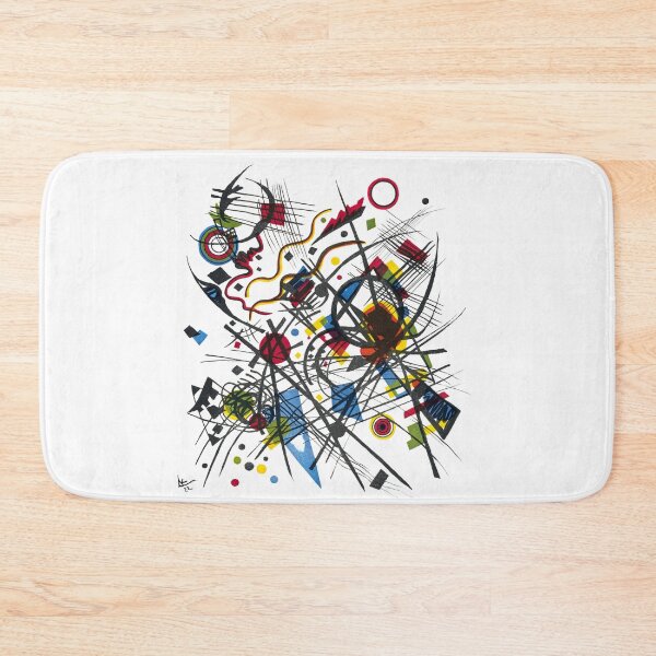 Item preview, Wassily Kandinsky Lithographie Abstract Art   designed and sold by WeAreGrotesque.