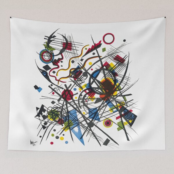 Item preview, Wassily Kandinsky Lithographie Abstract Art   designed and sold by WeAreGrotesque.