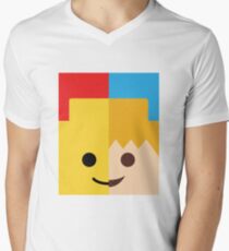 Boys Toy Men's V-Neck T-Shirt
