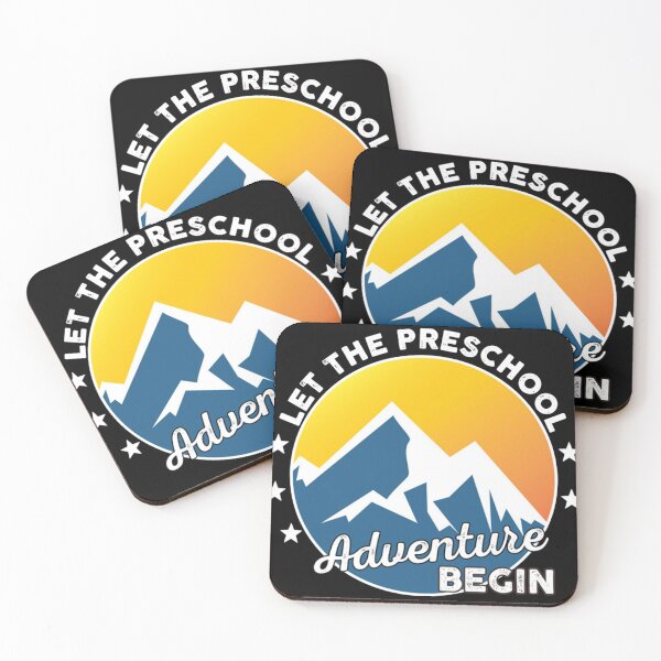 Item preview, Let The Preschool Adventure Begin Teacher Back to School  designed and sold by Lollipop618.