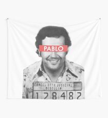 Pablo Emilio Escobar Gaviria Wall Tapestry