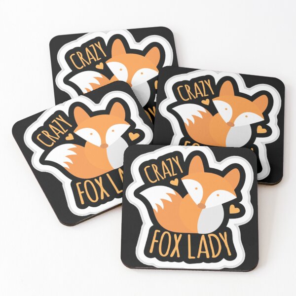 Item preview, Crazy Fox Lady  designed and sold by Lollipop618.
