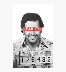 Pablo Emilio Escobar Gaviria Photographic Print