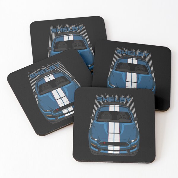 Item preview, Ford Mustang Shelby GT350R 2015 - 2020 - Ford Performance Blue - White Stripes  designed and sold by Sosuke93gtg.