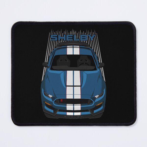 Item preview, Ford Mustang Shelby GT350R 2015 - 2020 - Ford Performance Blue - White Stripes designed and sold by Sosuke93gtg.