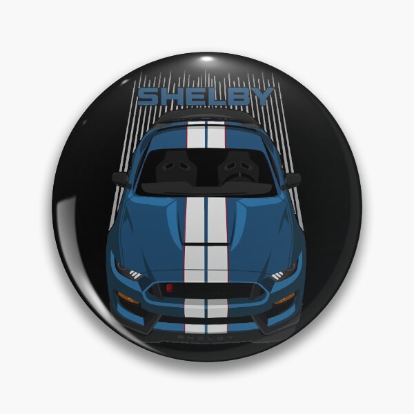 Item preview, Ford Mustang Shelby GT350R 2015 - 2020 - Ford Performance Blue - White Stripes  designed and sold by Sosuke93gtg.