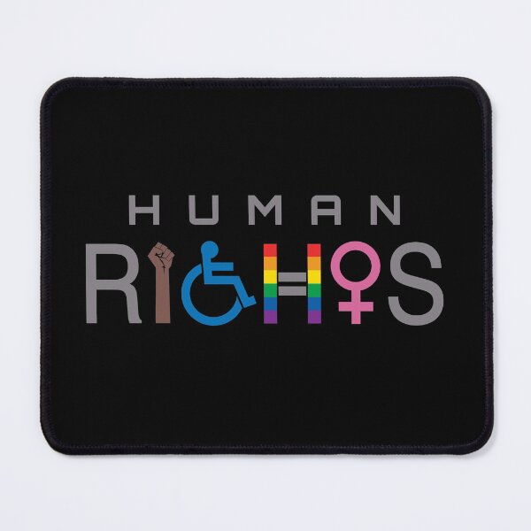 Item preview, Human Rights (V2 for Dark Fabric) designed and sold by BendeBear.