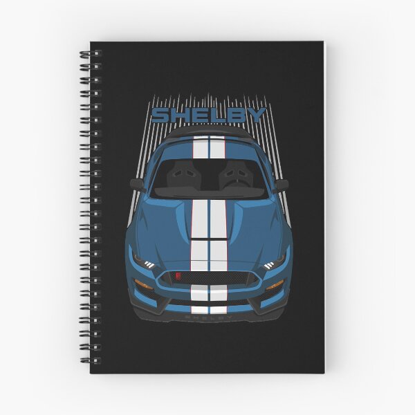 Item preview, Ford Mustang Shelby GT350R 2015 - 2020 - Ford Performance Blue - White Stripes  designed and sold by Sosuke93gtg.