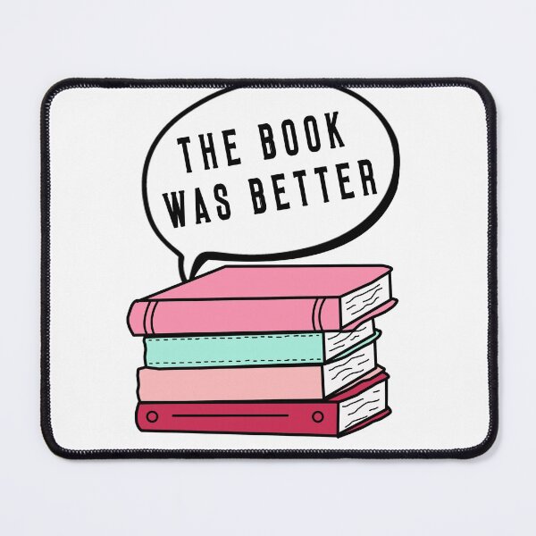 Item preview, The book was better vol. 2 designed and sold by Meddy64.
