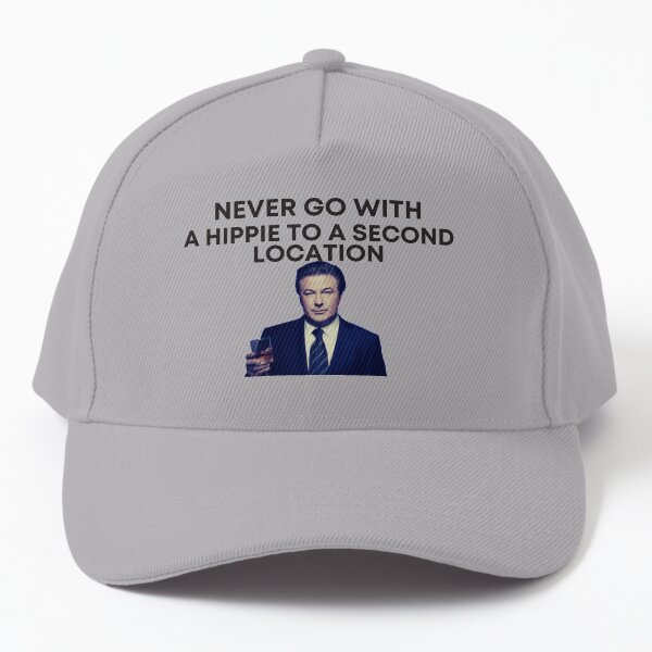 Artikel-Vorschau von 30 Rock - Jack Donaghy: Gehen Sie niemals mit einem Hippie an einen zweiten Ort, designt und verkauft von LeoSpaceman.