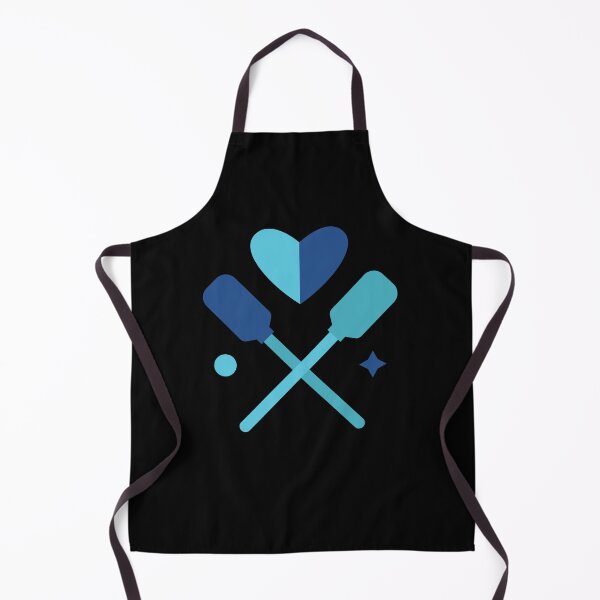 Item preview, Crossed Rowing oars in blue designed and sold by jazzydevil.