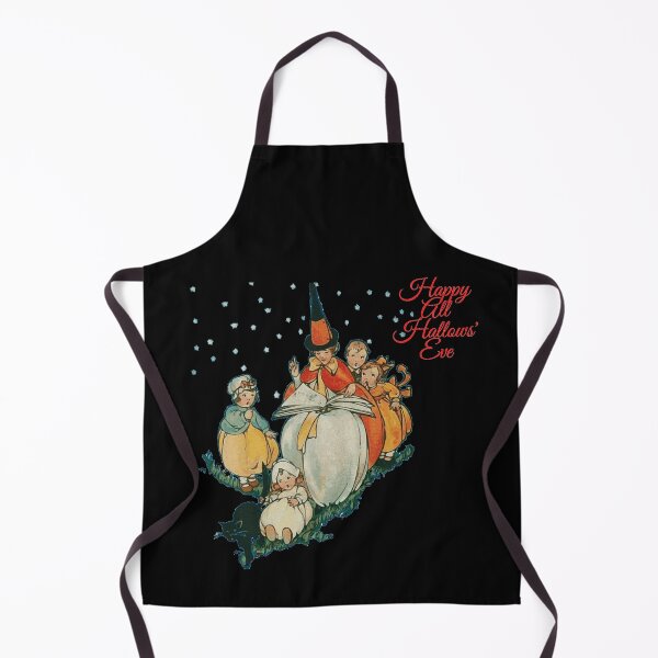 Item preview, Oldish Vintage Halloween. Happy All Hallows' Eve #1 designed and sold by Krispsm.