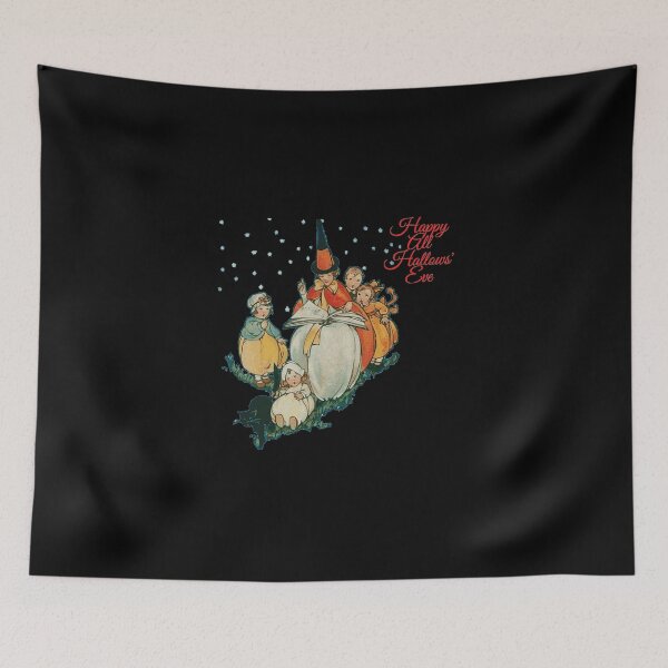 Item preview, Oldish Vintage Halloween. Happy All Hallows' Eve #1 designed and sold by Krispsm.