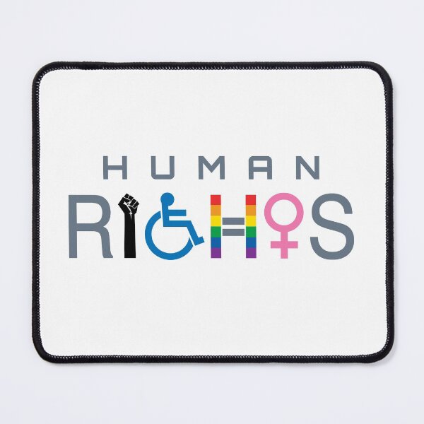 Item preview, Human Rights designed and sold by BendeBear.