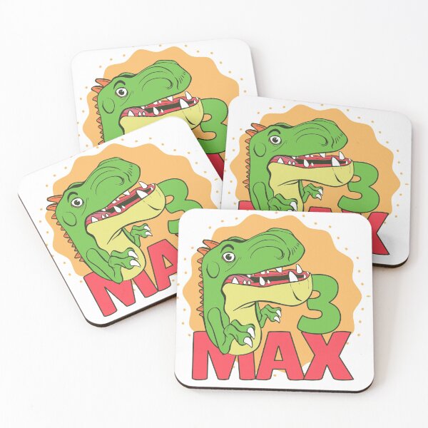 Item preview, Dinosaur 3rd Birthday | Dino themed birthday designed and sold by teez4dayz.