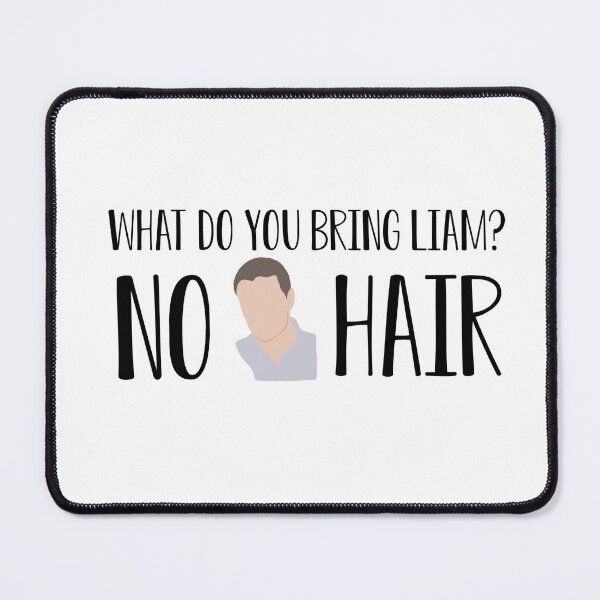 Item preview, What do you bring Liam? No hair designed and sold by eleonoratesta.