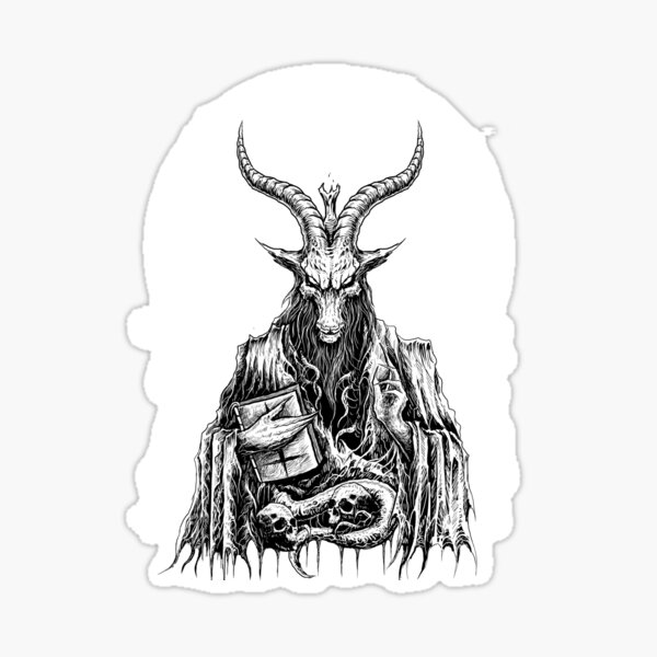Item preview, Baphomet Goat designed and sold by MedievalWear.