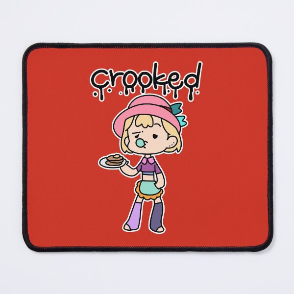 Item preview, Crooked designed and sold by space-mandu.