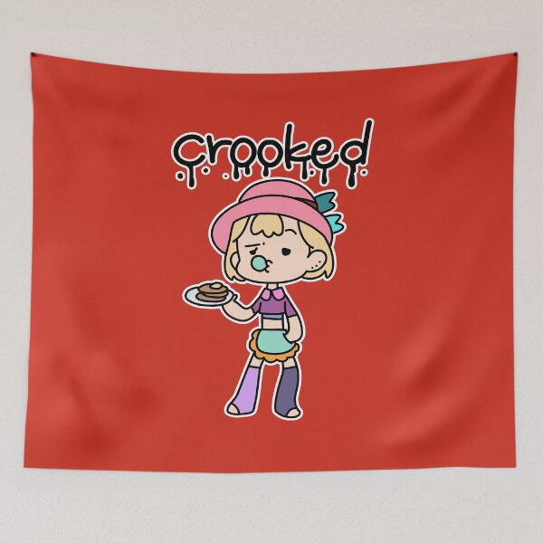 Item preview, Crooked designed and sold by space-mandu.